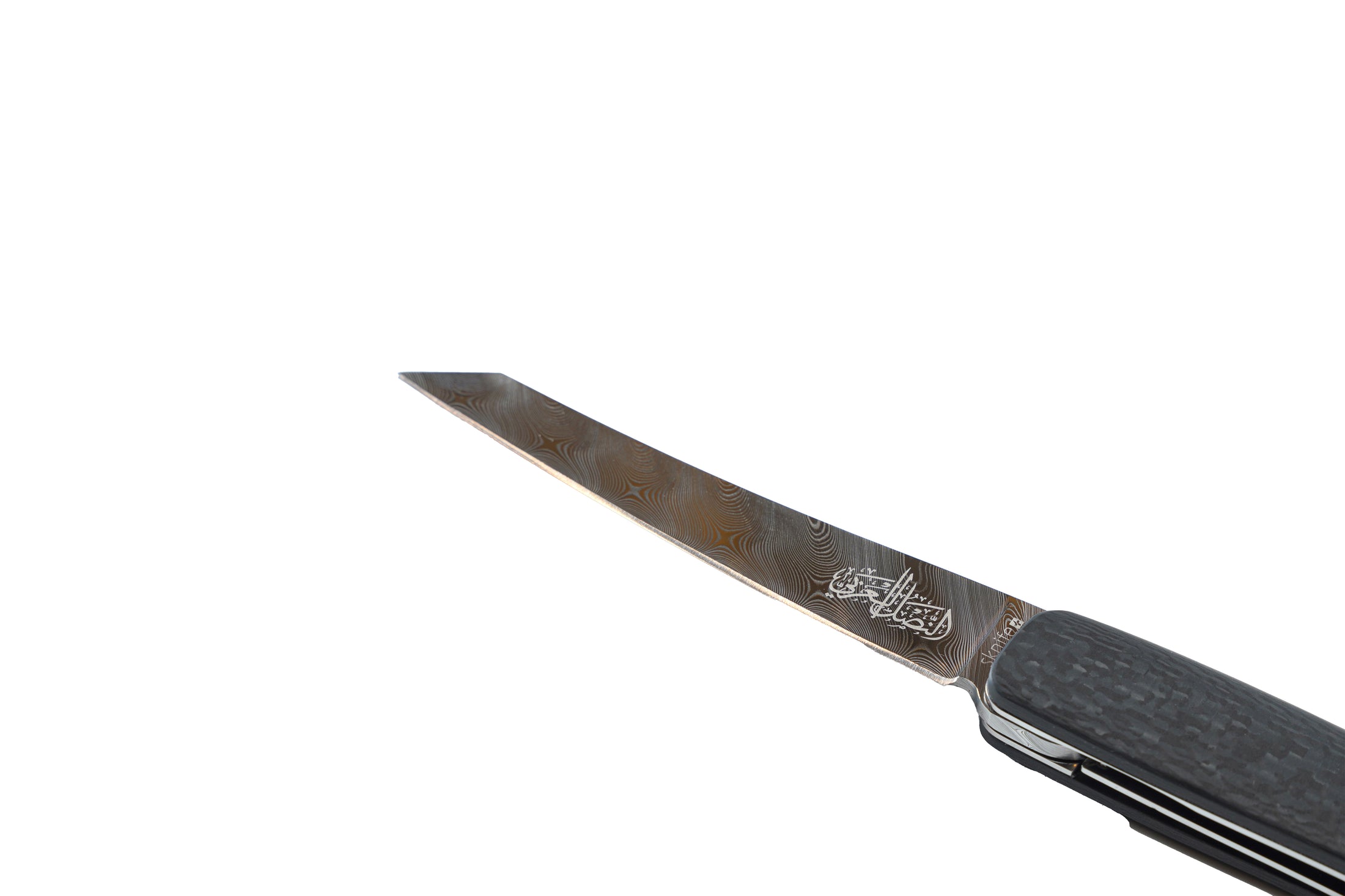 النصل العربي × SKnife — ألياف الكربون