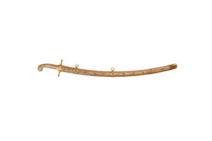 Black Gold Sword