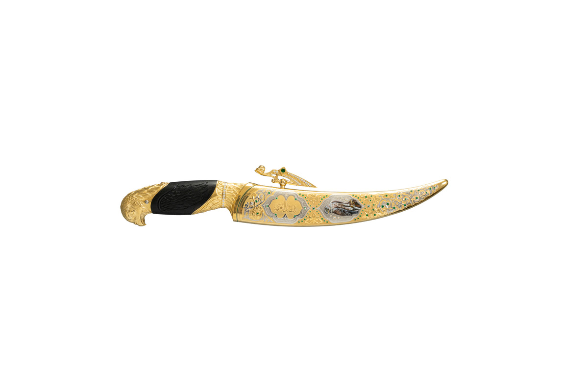 Golden Falcon Knife