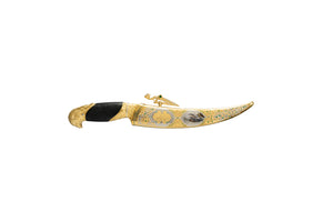 Golden Falcon Knife