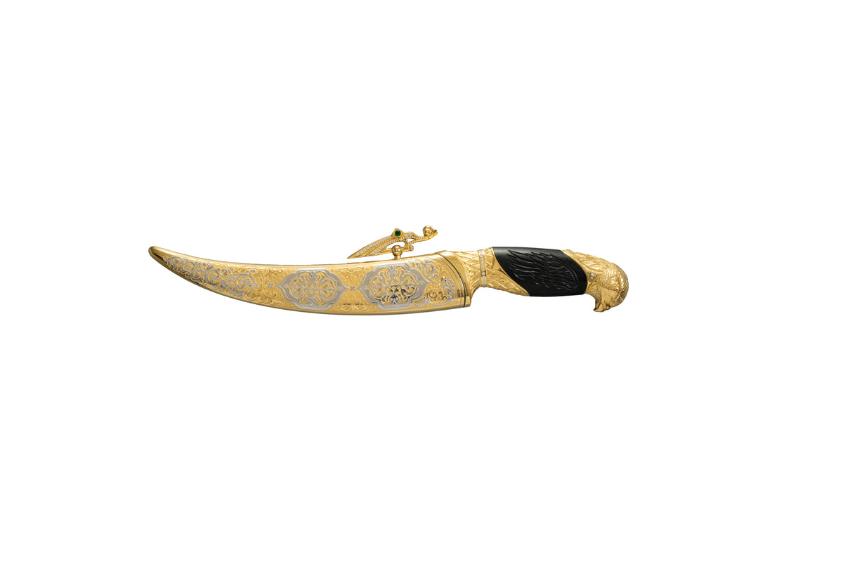 Golden Falcon Knife