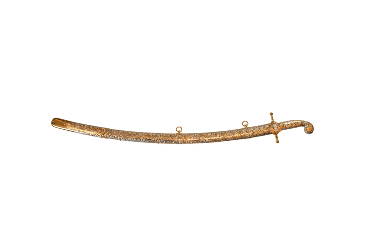 Black Gold Sword