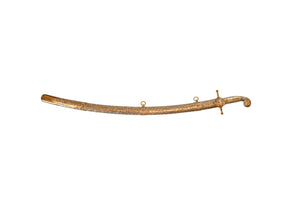 Black Gold Sword