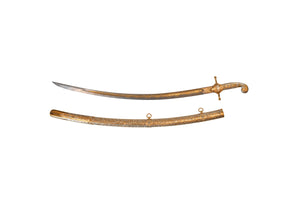 Black Gold Sword