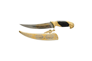 Golden Falcon Knife
