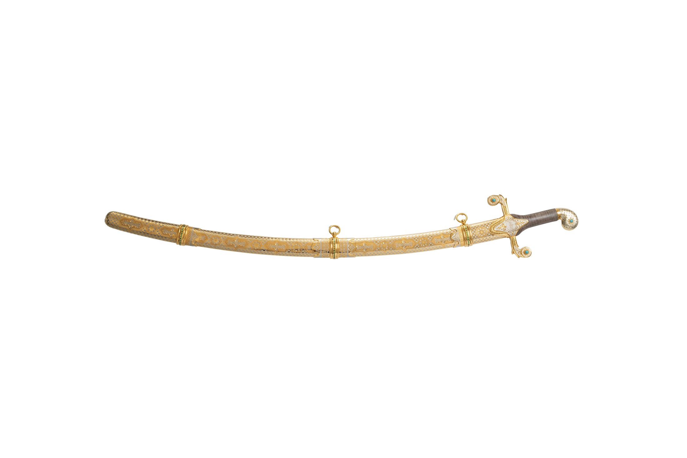 The Golden Lightning Sword