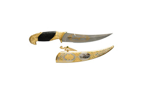 Golden Falcon Knife