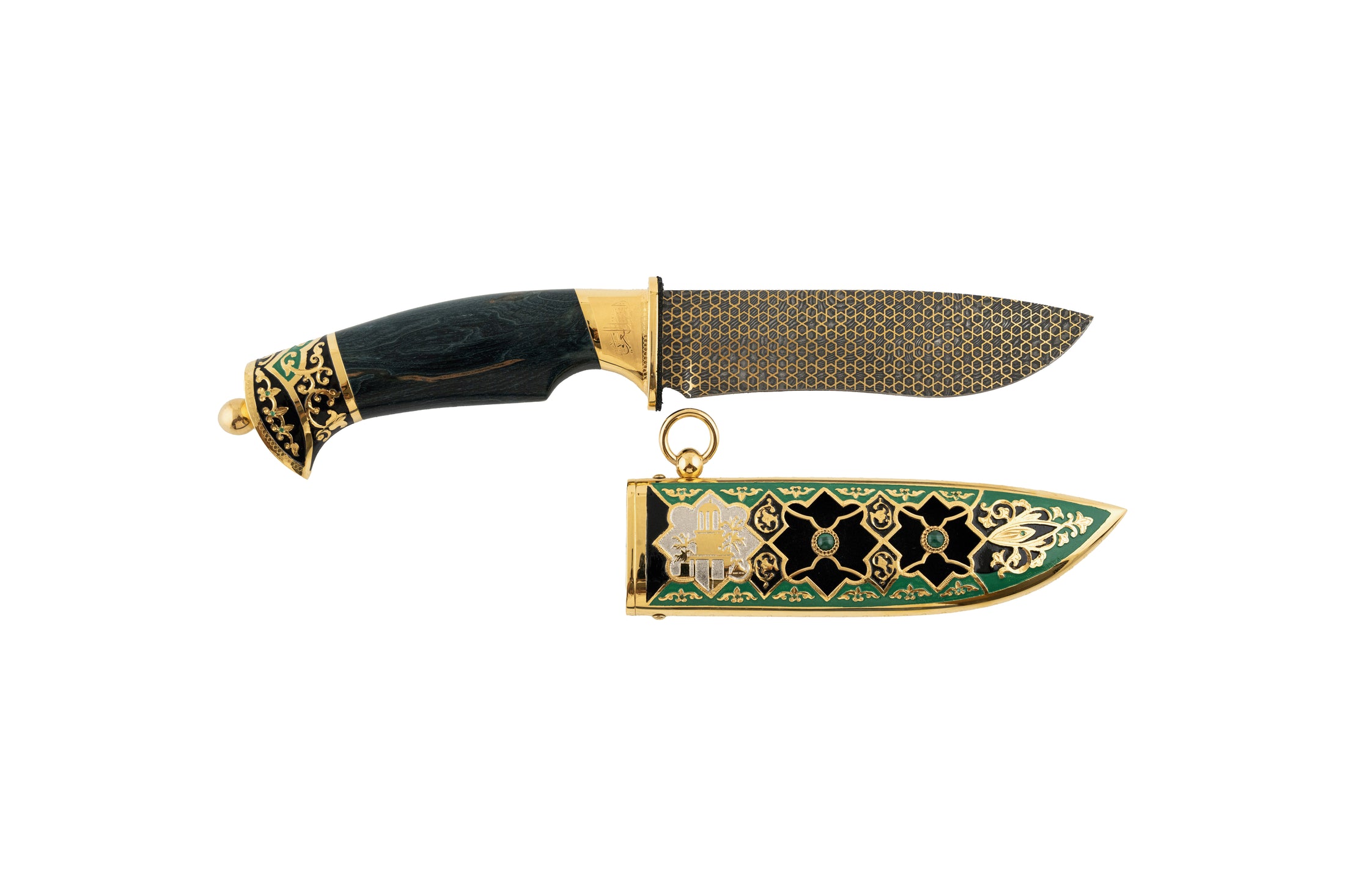 Knife of Golden Lightning