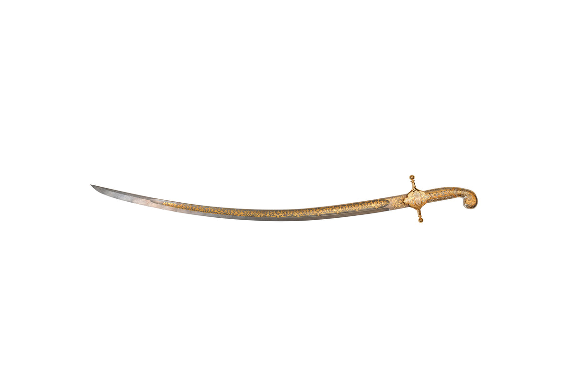 Black Gold Sword