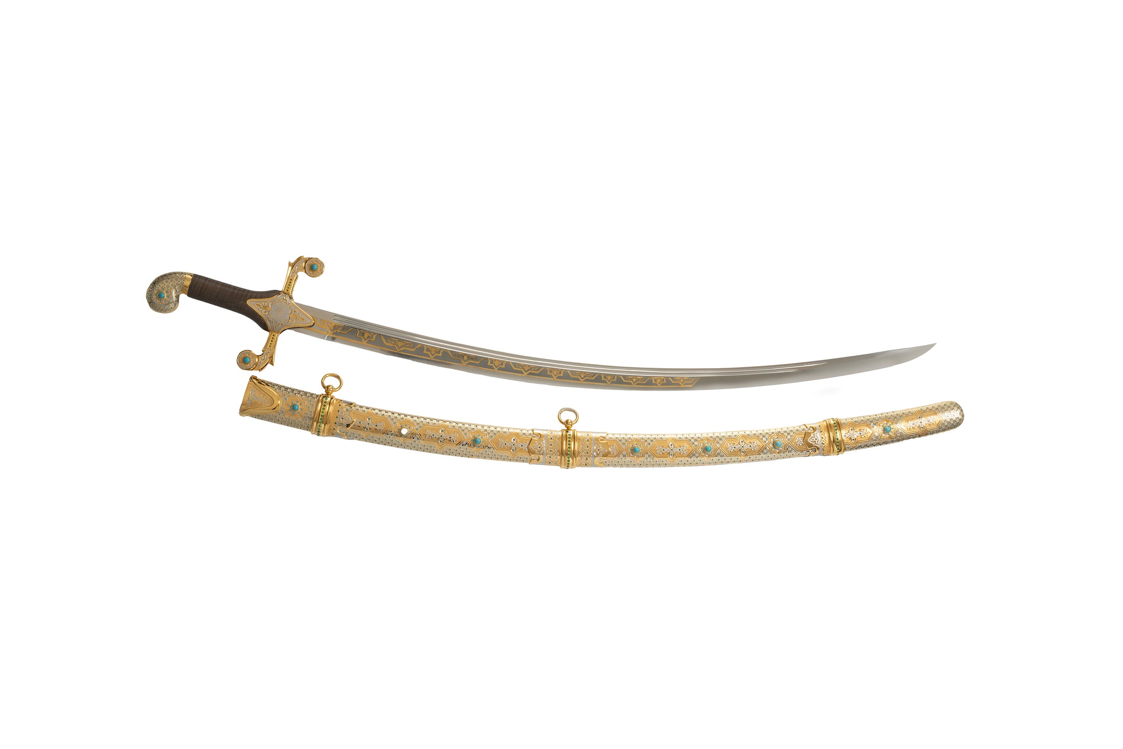 The Golden Lightning Sword