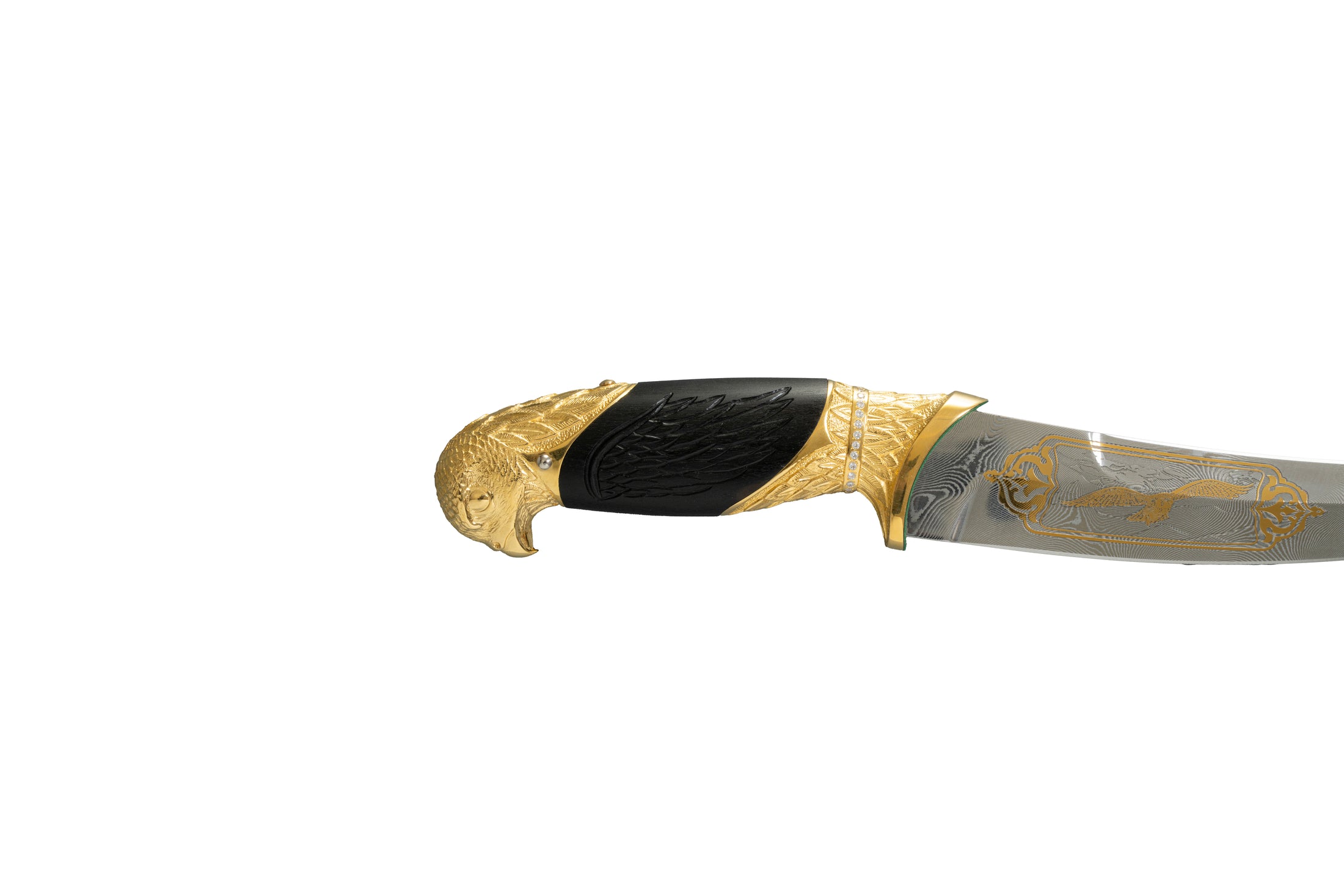 Golden Falcon Knife
