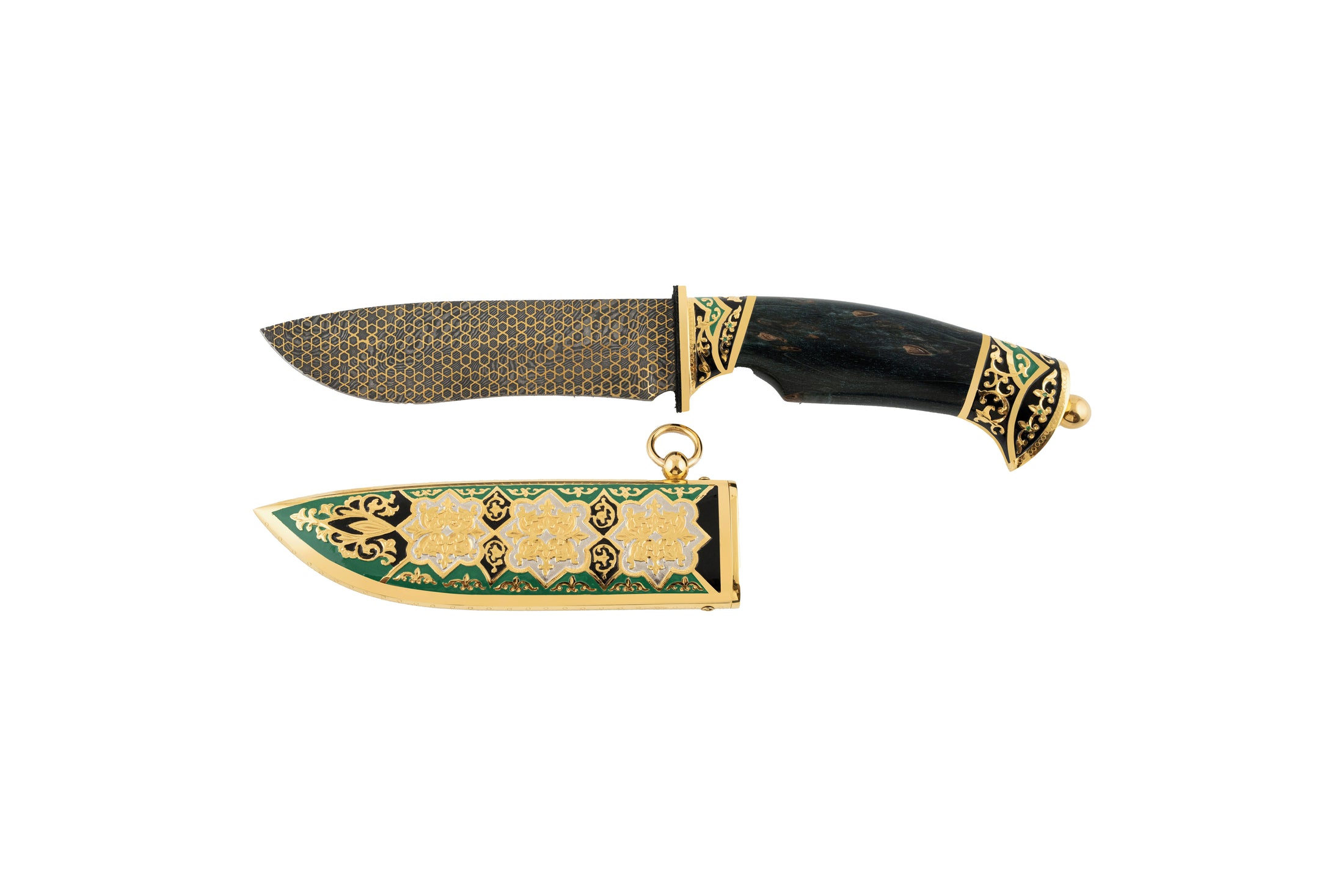 Knife of Golden Lightning
