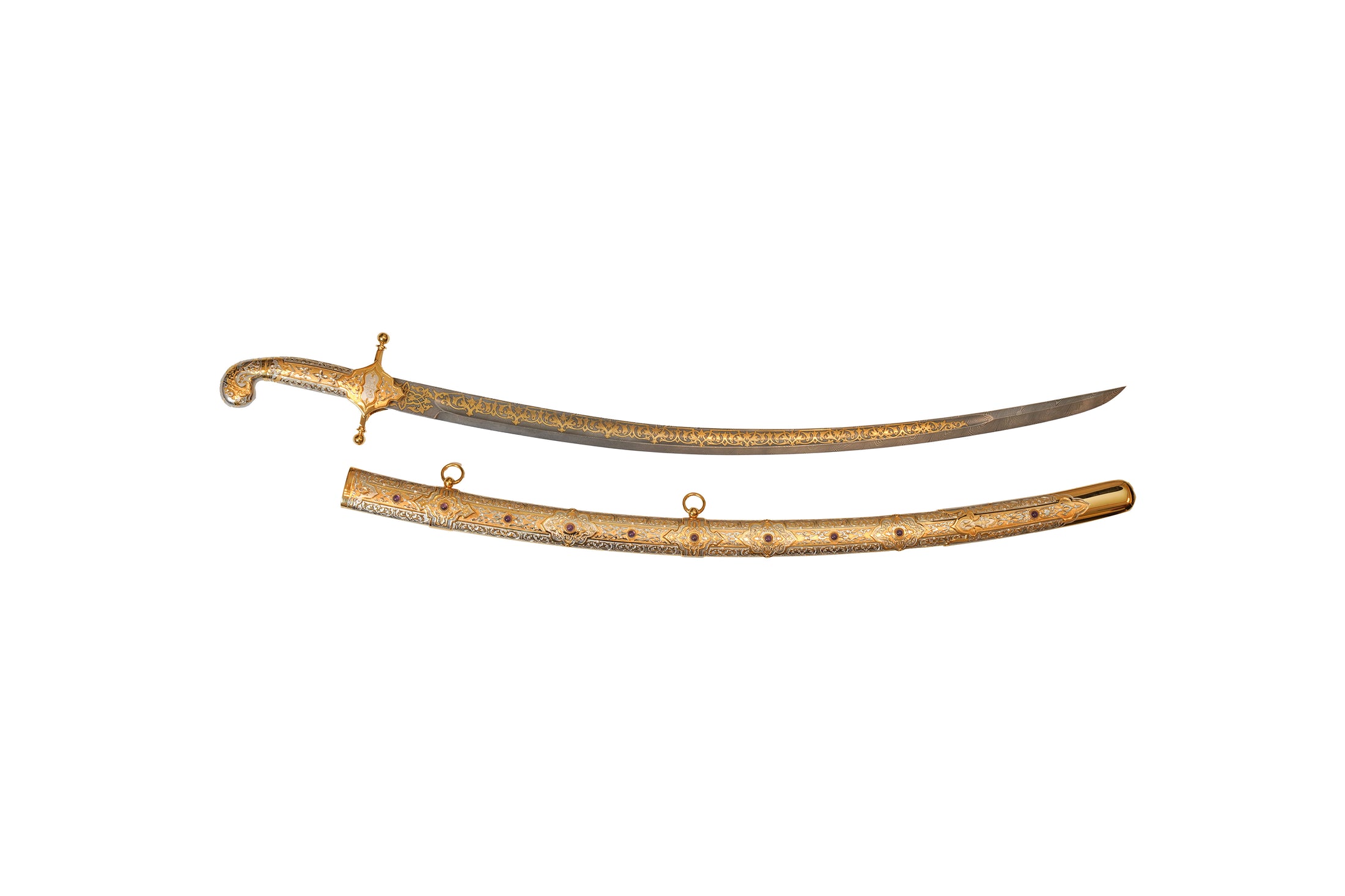 Black Gold Sword