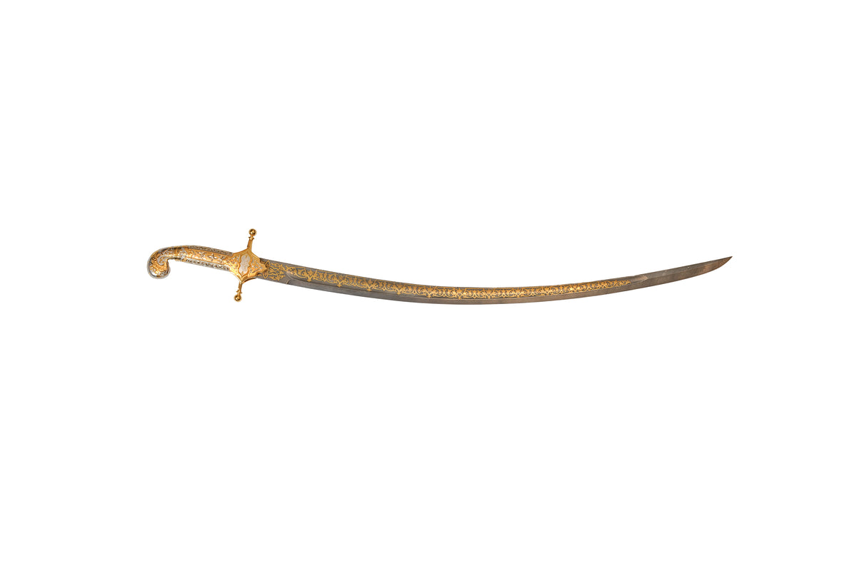 Black Gold Sword