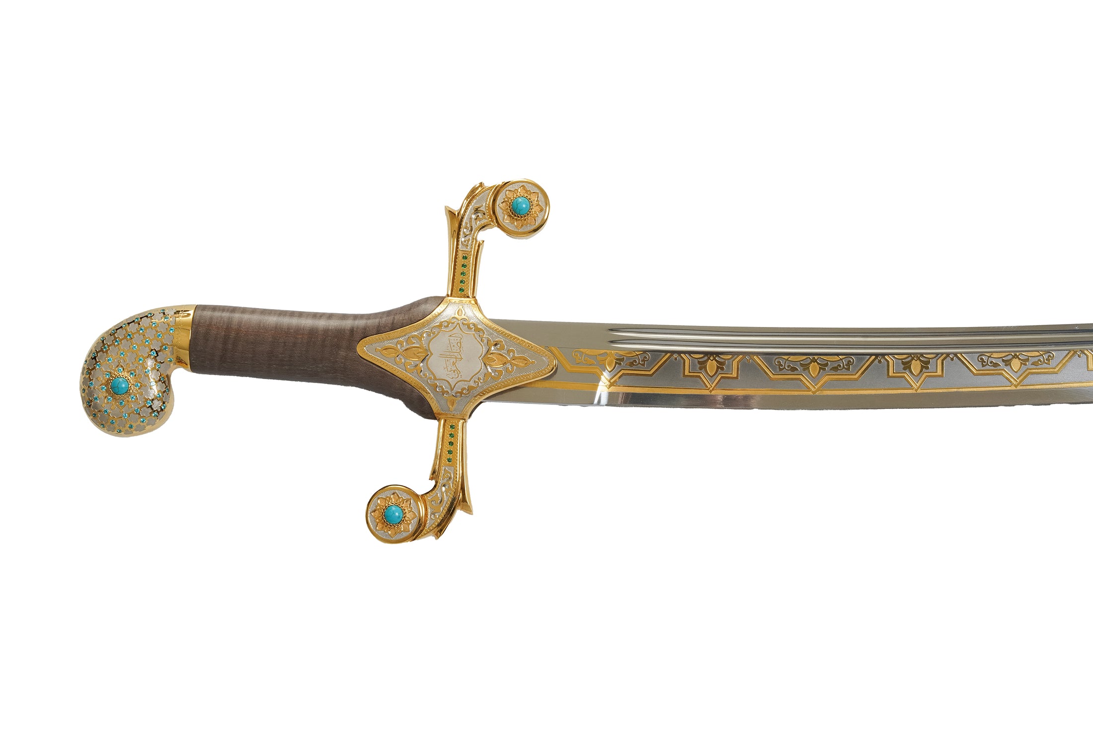The Golden Lightning Sword