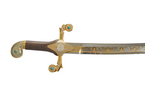 The Golden Lightning Sword