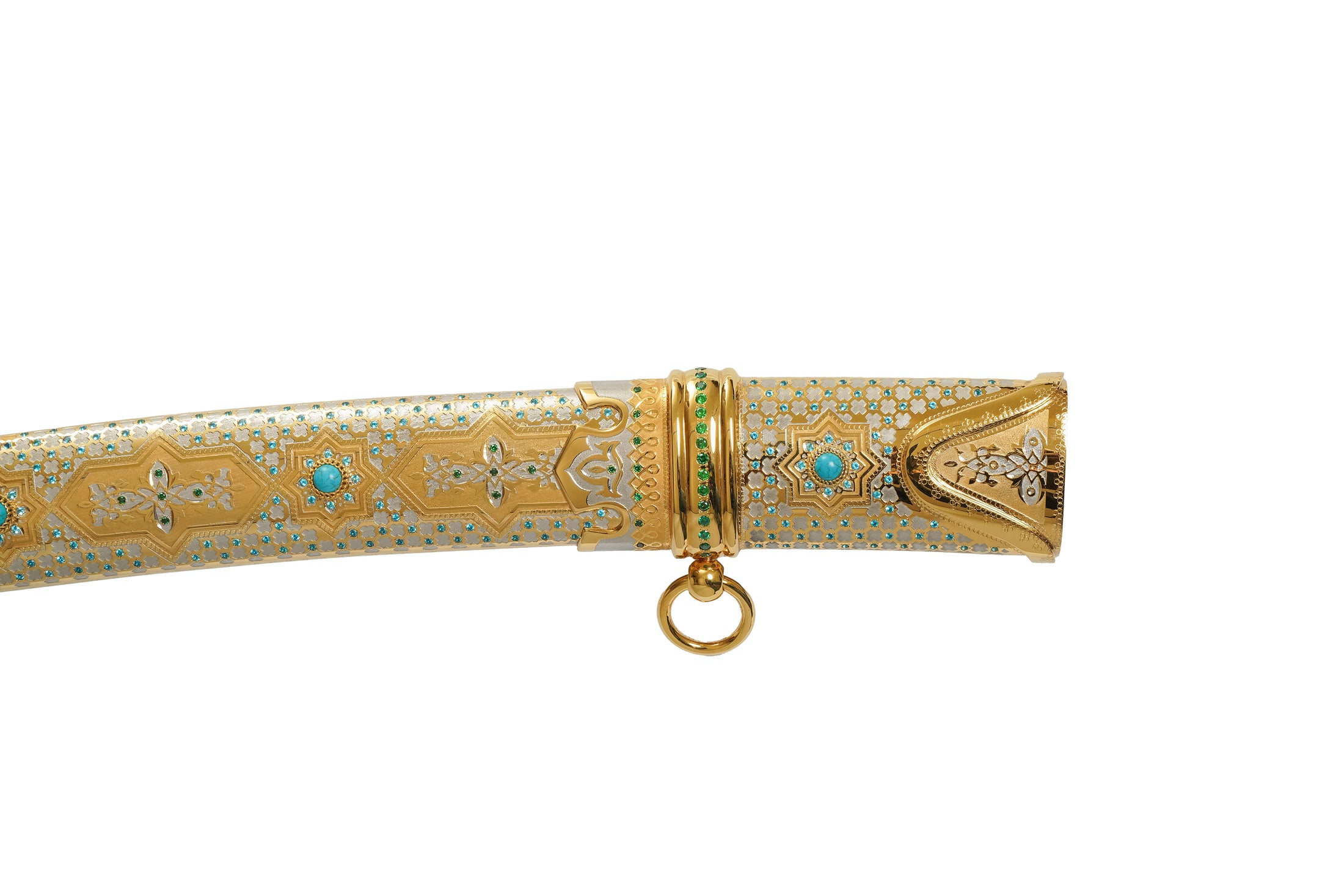 The Golden Lightning Sword