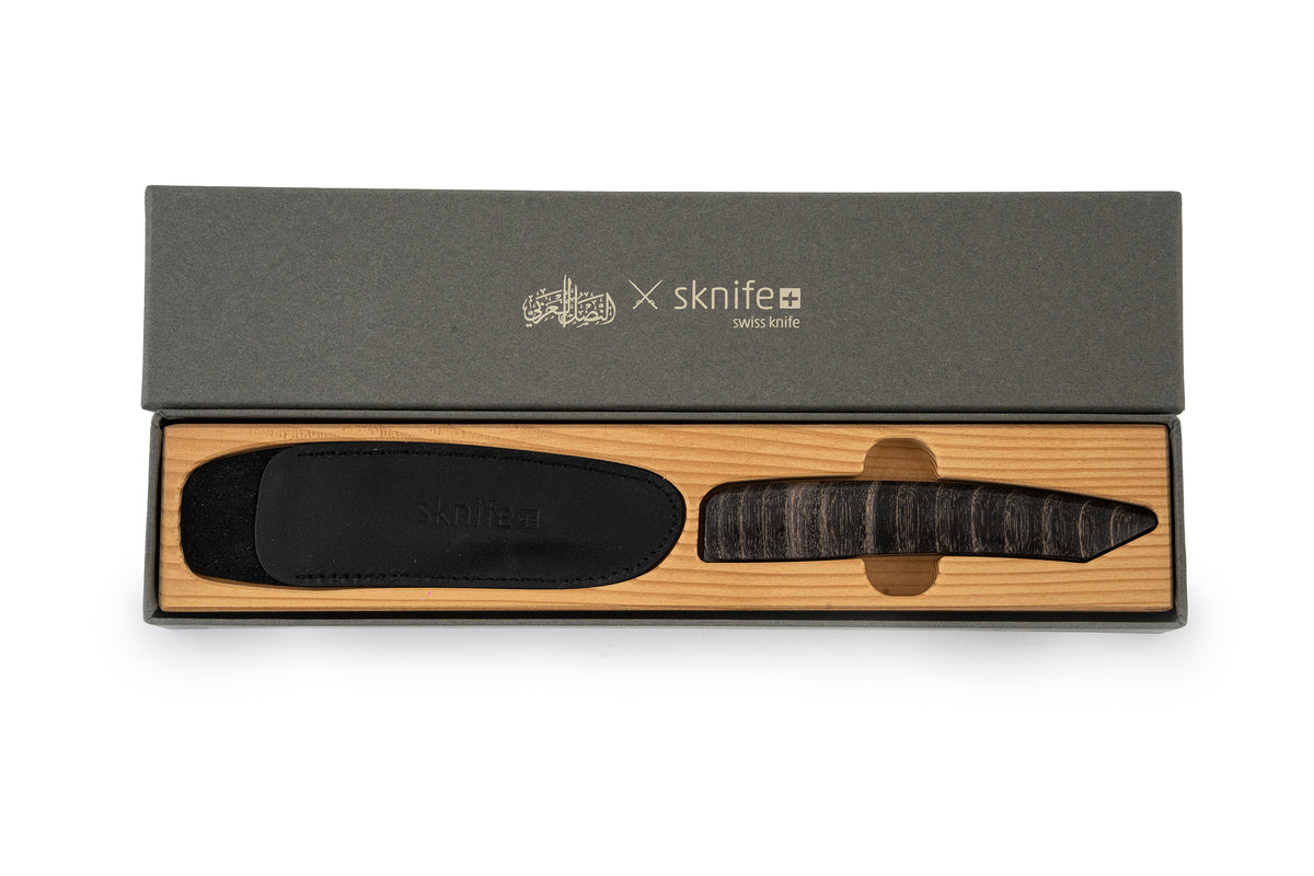النصل العربي × SKnife — خشب الآش