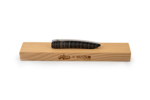النصل العربي × SKnife — خشب الآش