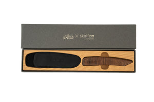النصل العربي × SKnife — خشب الجوز