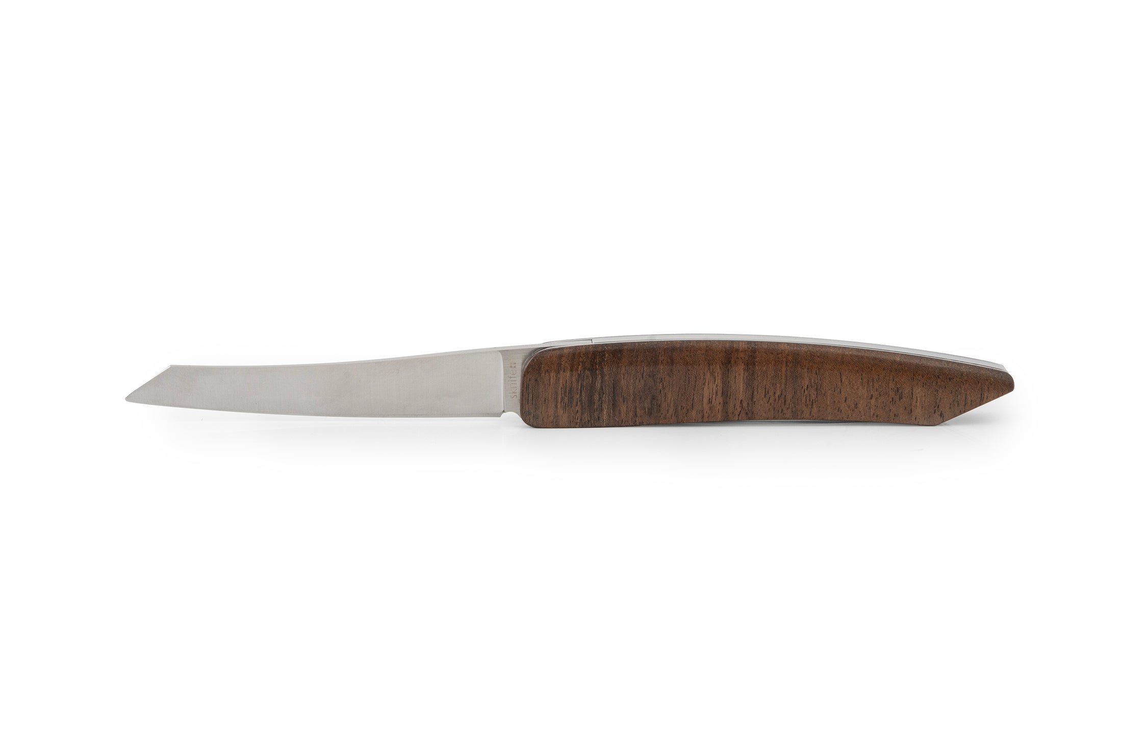 النصل العربي × SKnife — خشب الجوز