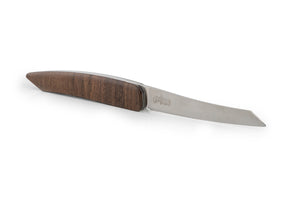 النصل العربي × SKnife — خشب الجوز