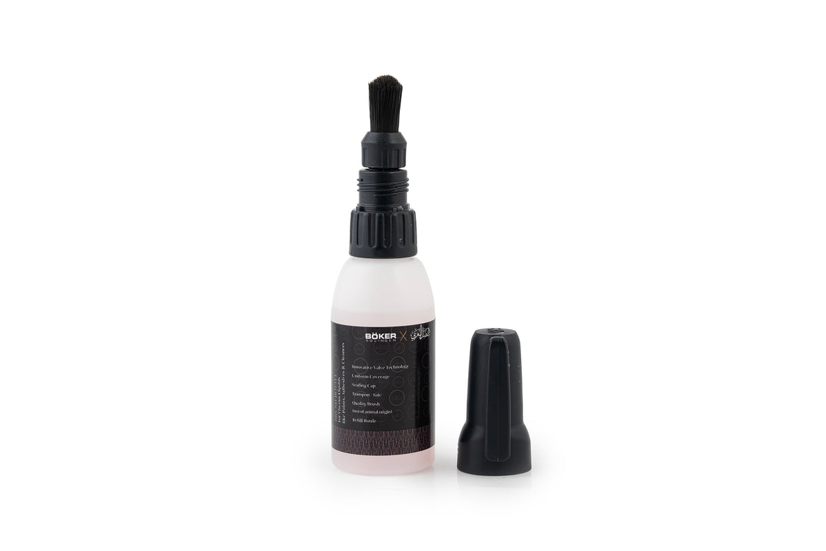 Arabian Blade x Böker — Brush Bottle