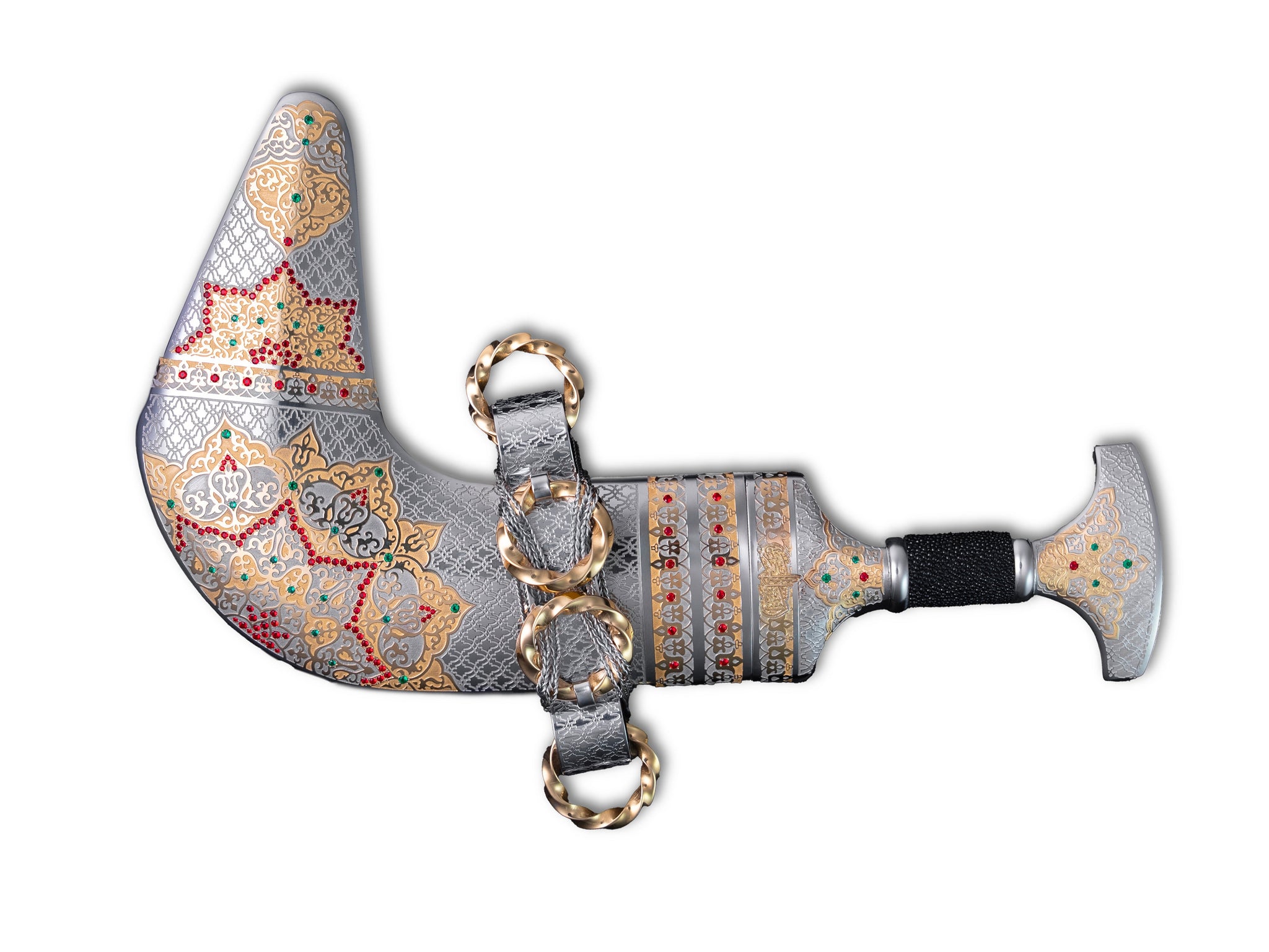 Dagger - Golden Engraving
