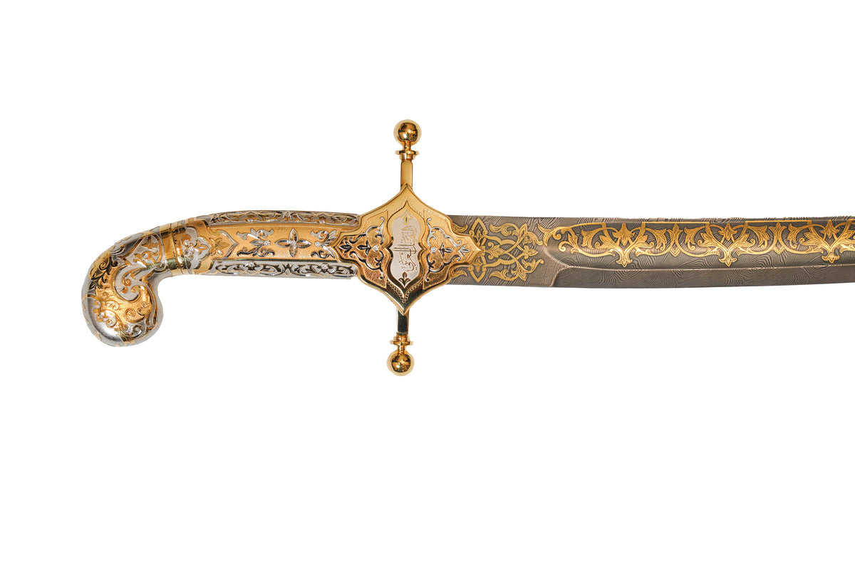 Black Gold Sword